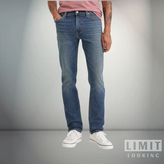Azul M2 - Levis 511 Slim Hombre