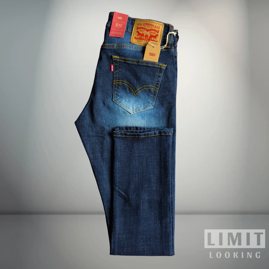 Azul M4 - Levis 511 Slim Hombre