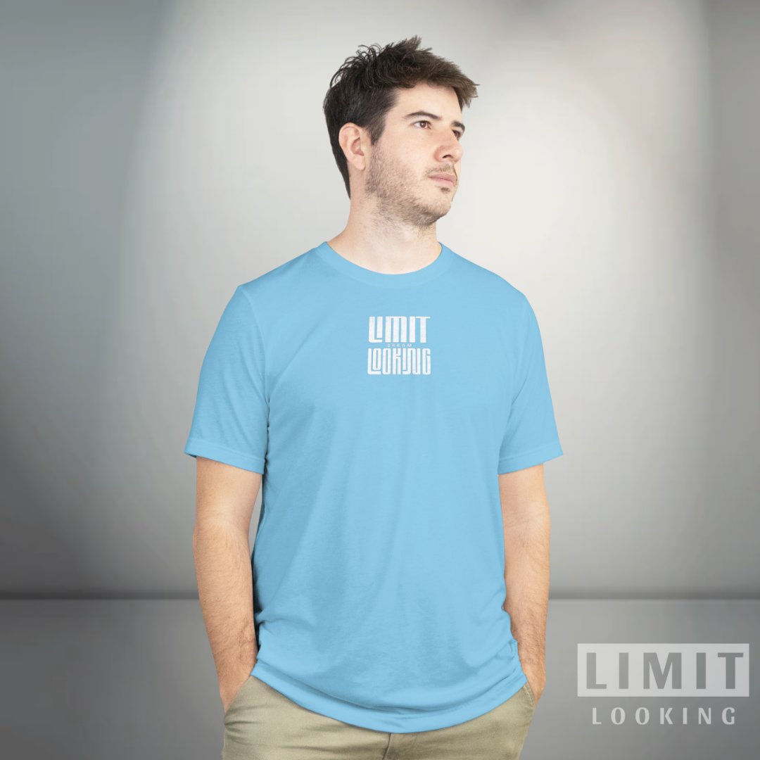 CAMISETA LDL - AZUL CELESTE