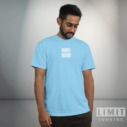 CAMISETA LDL - AZUL CELESTE