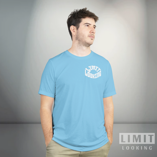 CAMISETA ROUND - AZUL CELESTE