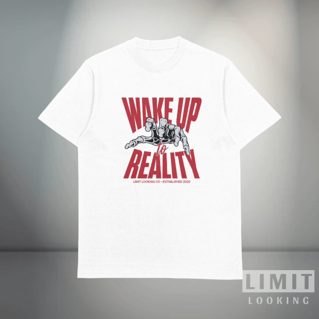 CAMISETA WAKE UP - WHITE