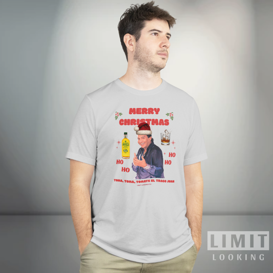 CAMISETA GRIS | DIOMEDES X LIMIT LOOKING