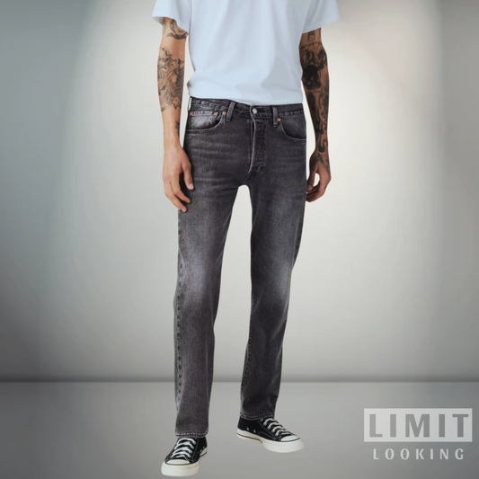 Gris Ceniza - Levis 512 Slim