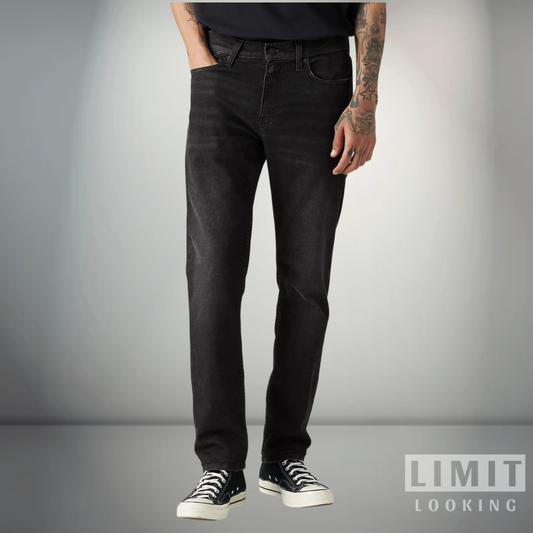 Gris Lavado - Levis 512 Slim