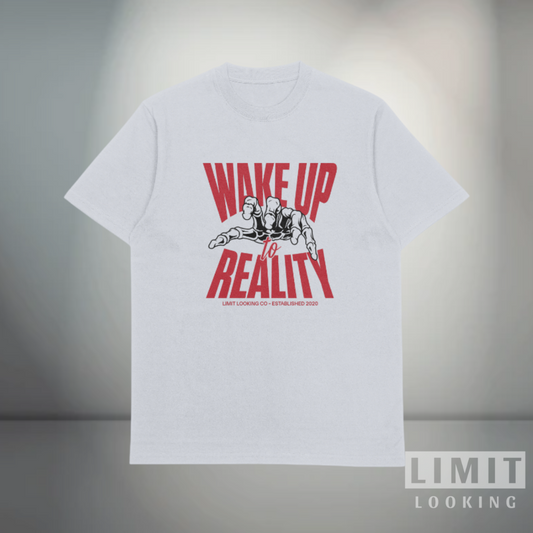 CAMISETA WAKE UP - GRAY
