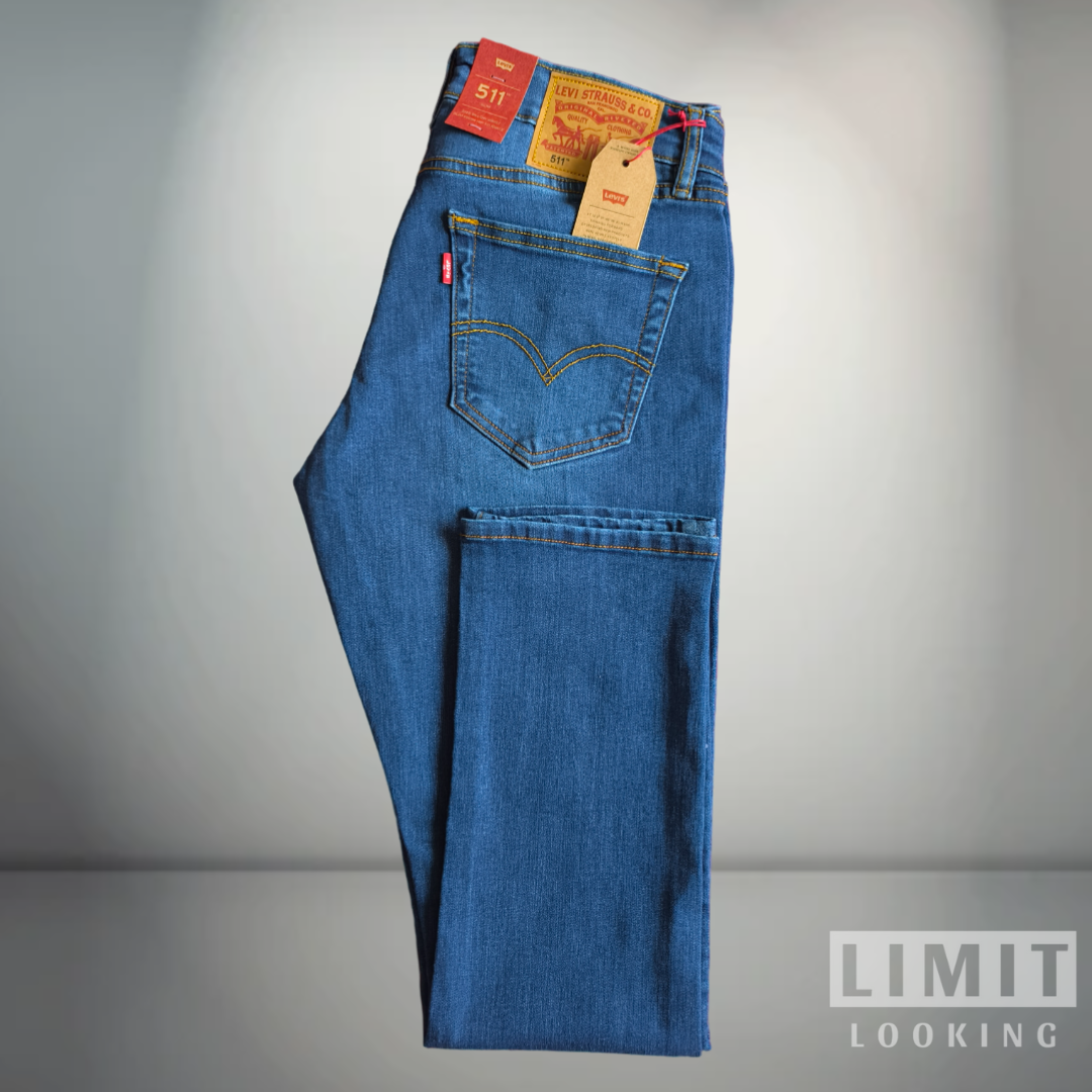 Indigo - Levis 511 Slim Hombre