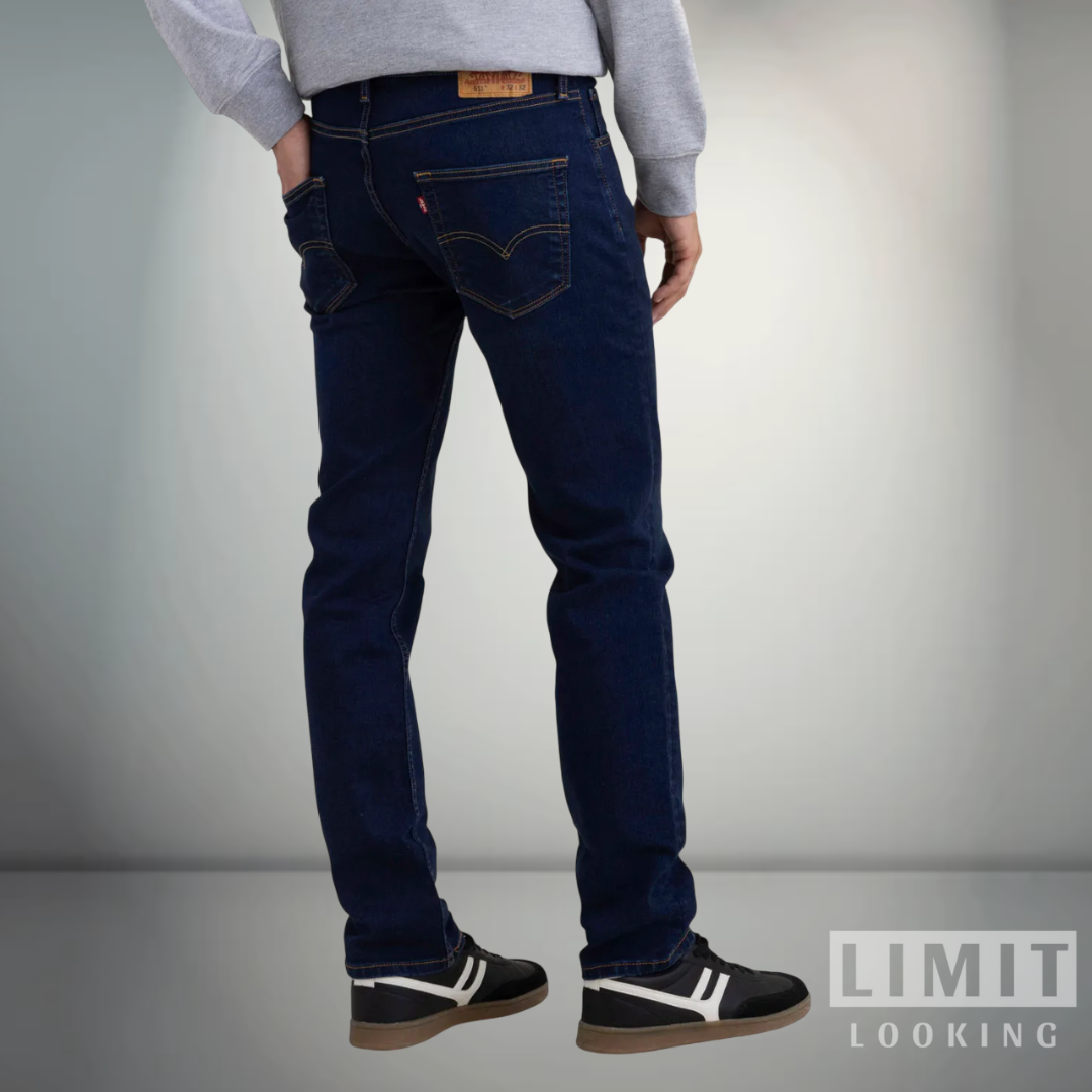 Industrial Wash - Levis 511 Slim