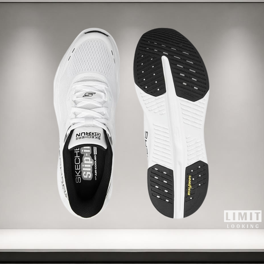 Skechers Max Cushioning Glide Step - Blanco
