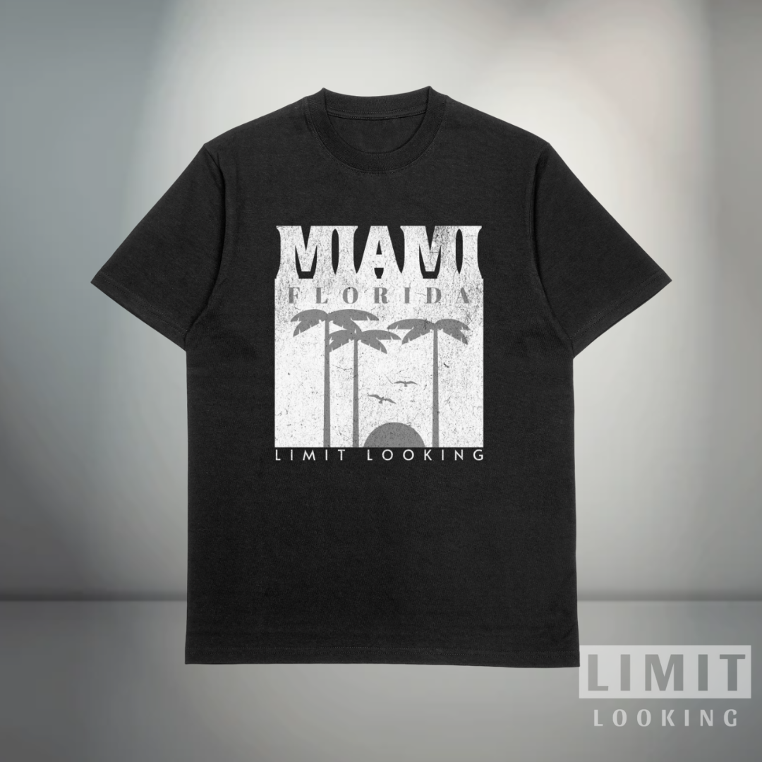 CAMISETA MIAMI - BACK
