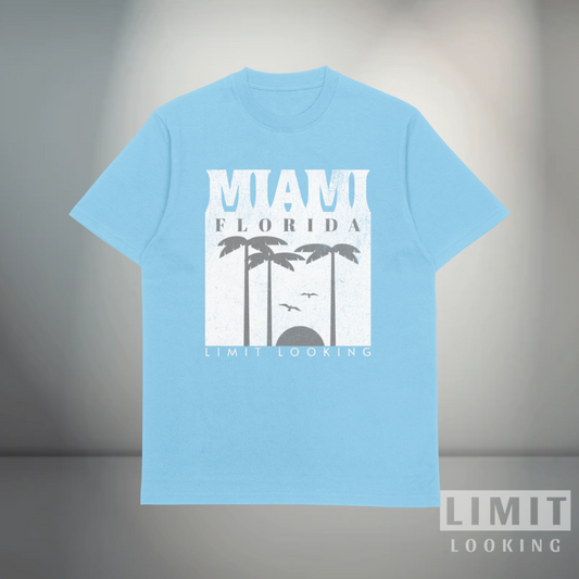 CAMISETA MIAMI - BLUE