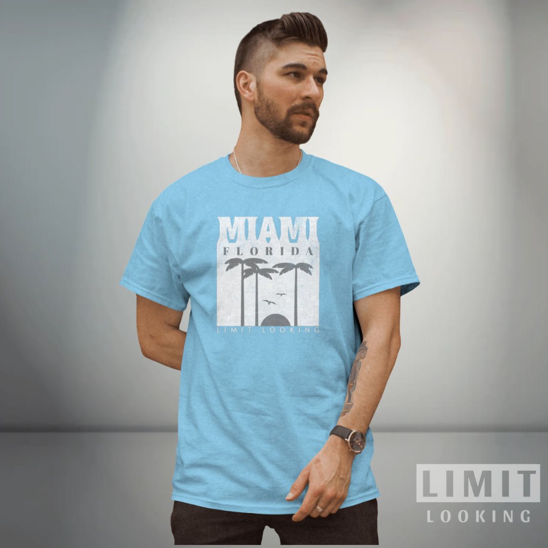 CAMISETA MIAMI - BLUE