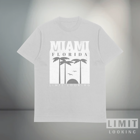 CAMISETA MIAMI - GRAY