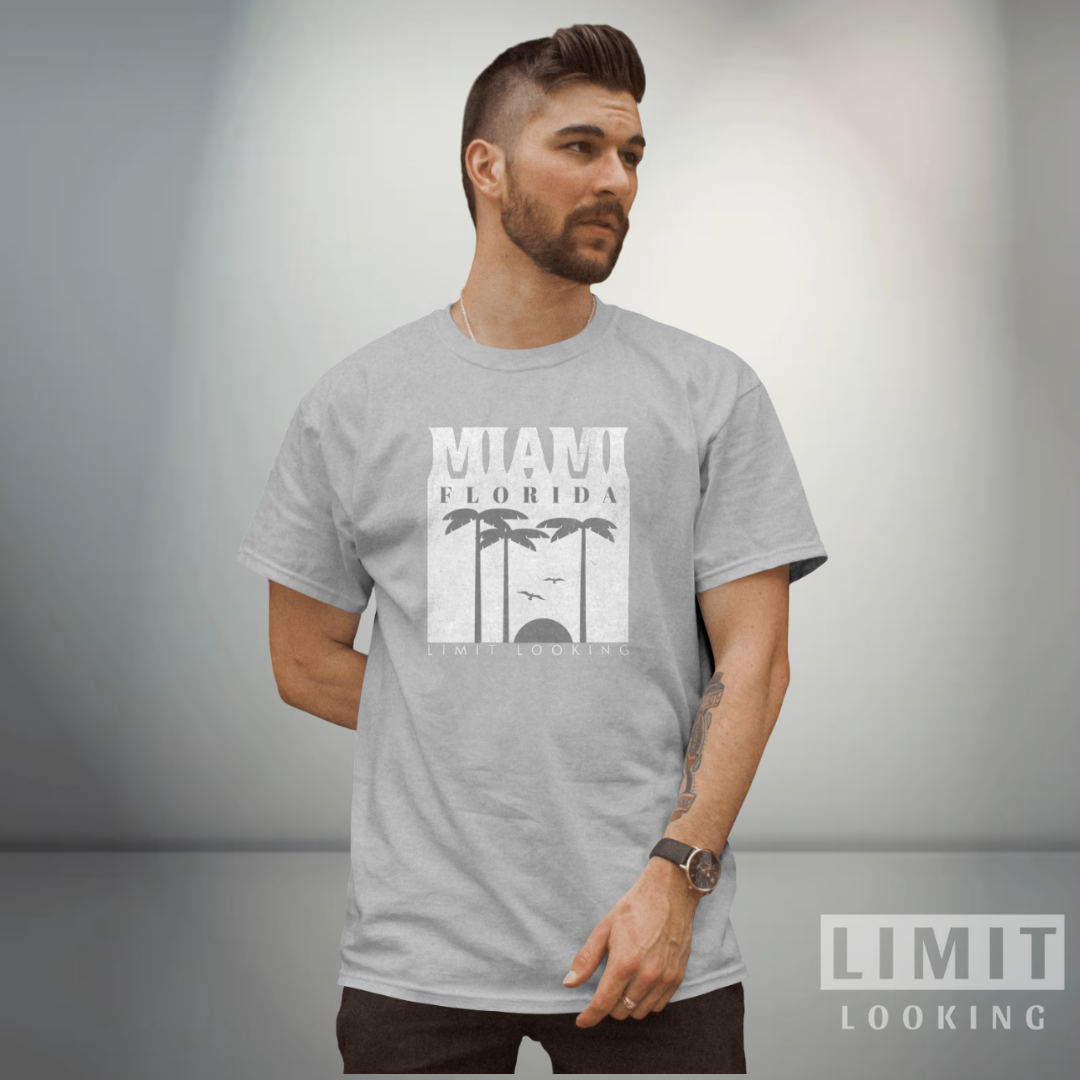 CAMISETA MIAMI - GRAY