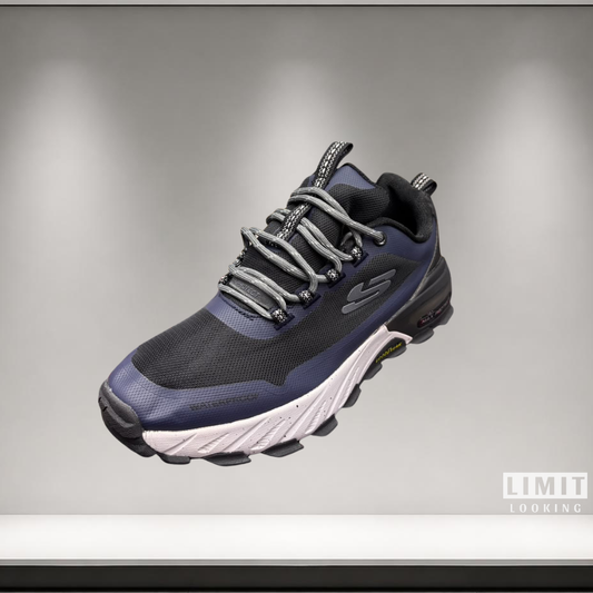 Skechers Max Protect Promote Track - Azul oscuro