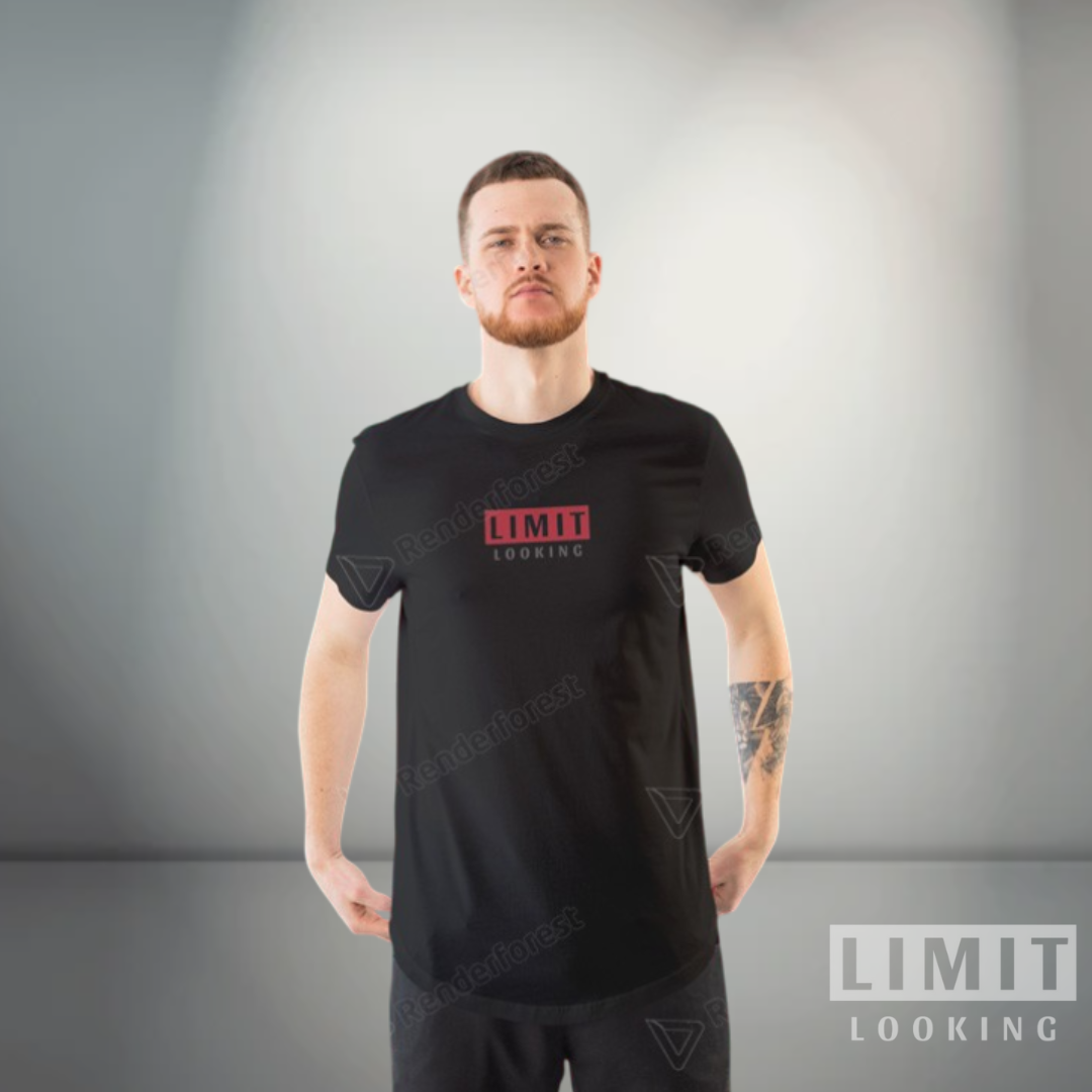 CAMISETA ESSENTIAL - BLACK