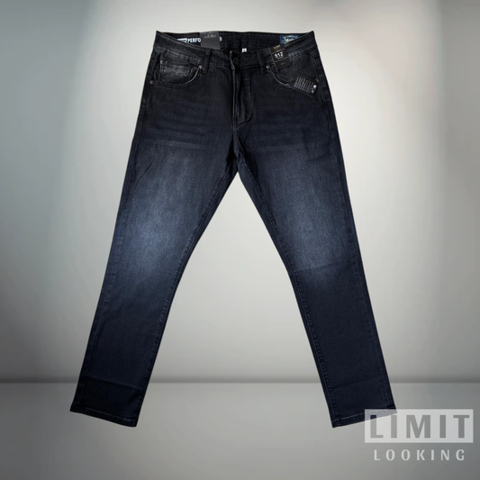 Negro Lavado - Levis 512 Slim