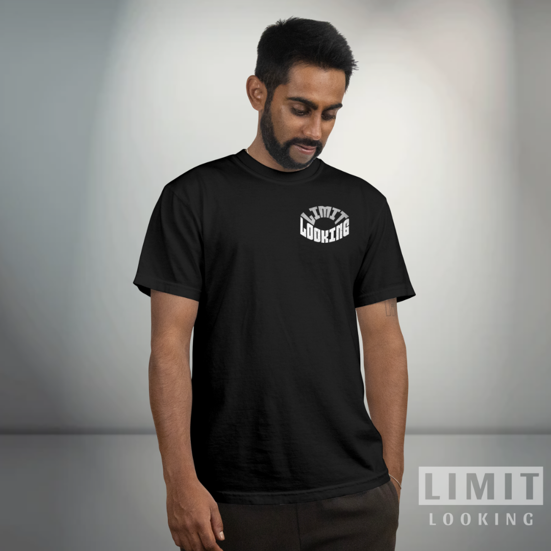 CAMISETA ROUND - BLACK