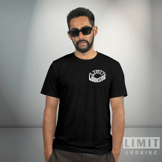 CAMISETA ROUND - BLACK