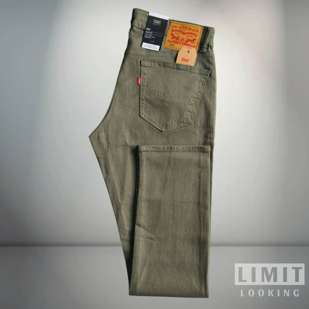 Olivo - Levis 512/511 Slim Hombre