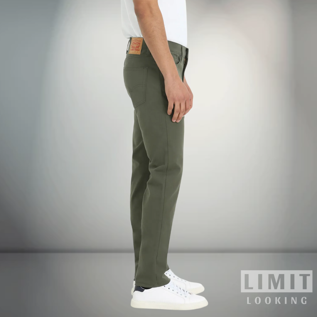 Olivo - Levis 512/511 Slim Hombre