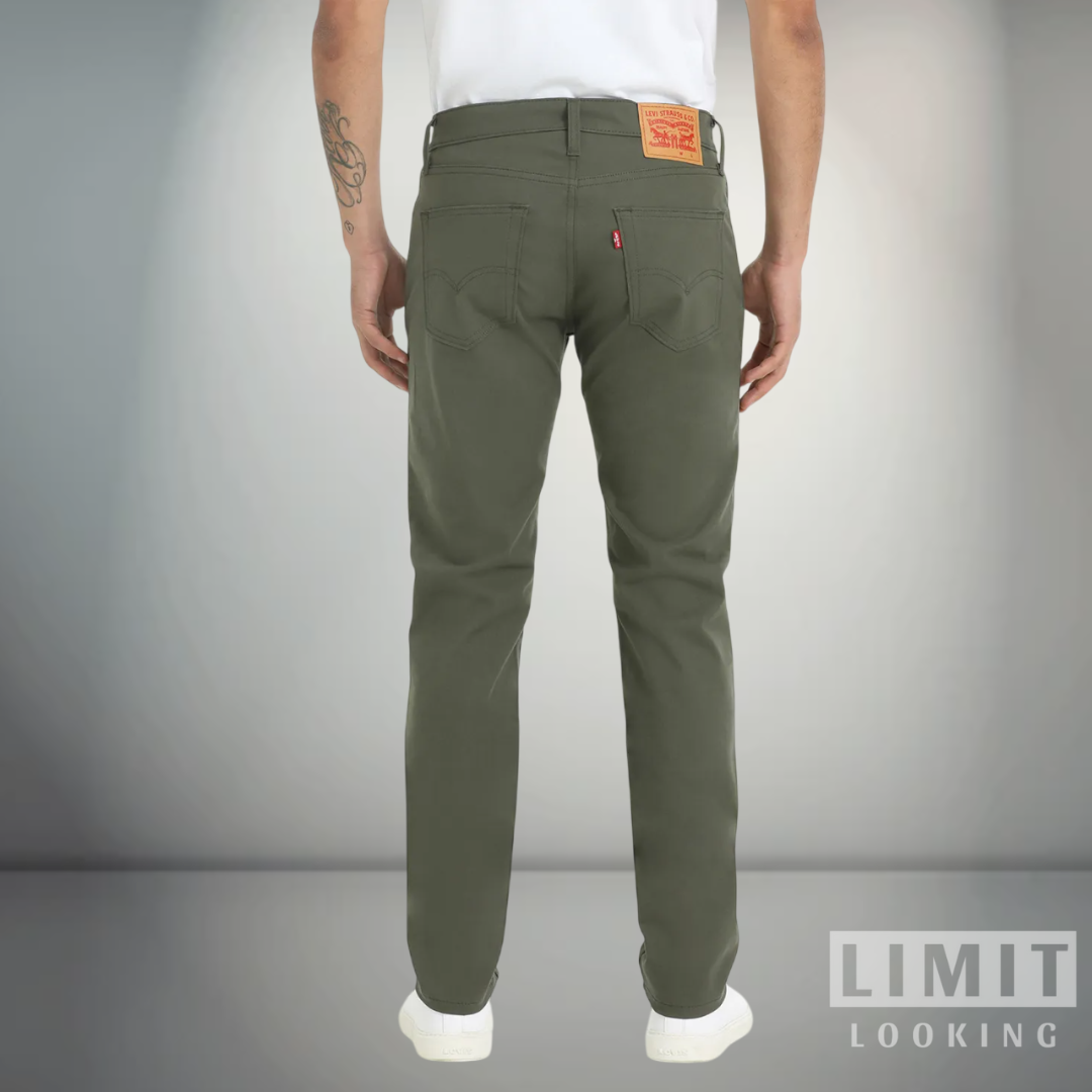 Olivo - Levis 512/511 Slim Hombre