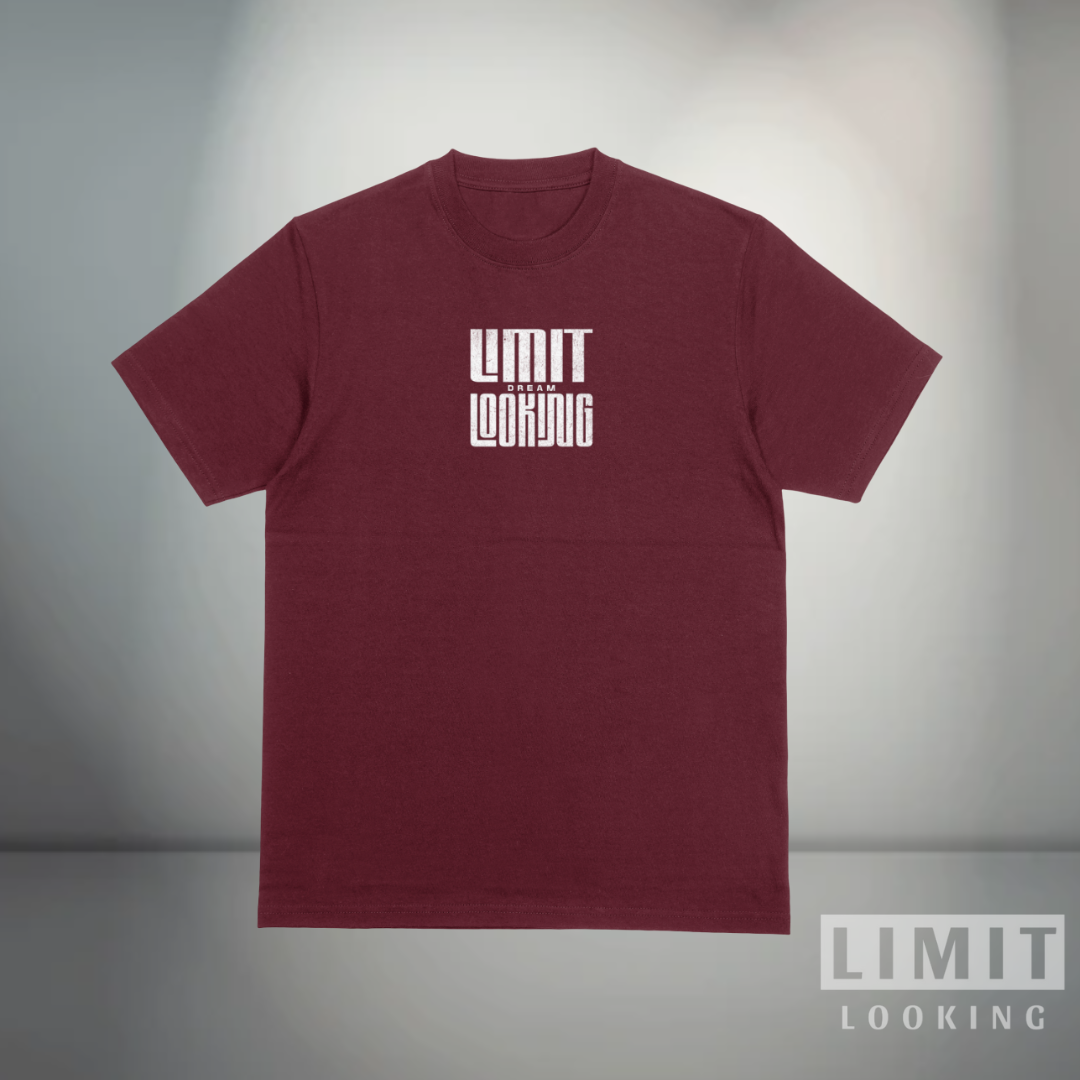 CAMISETA LDL - ROJO VINO