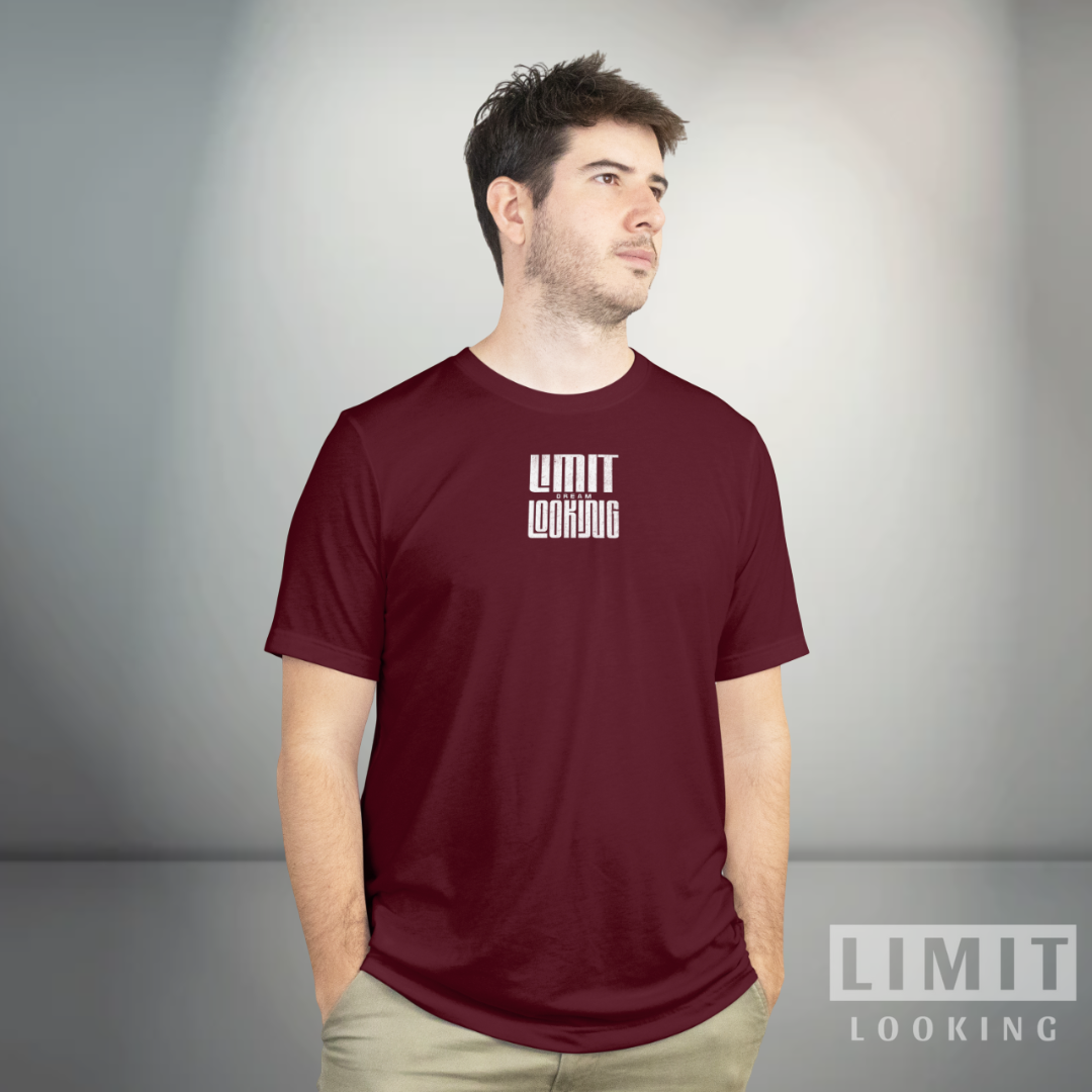 CAMISETA LDL - ROJO VINO