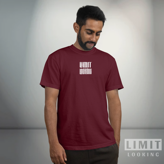 CAMISETA LDL - ROJO VINO