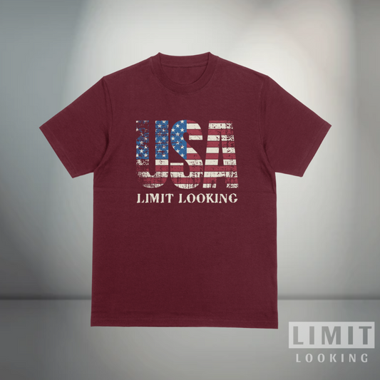 CAMISETA LIMIT - U.S.A