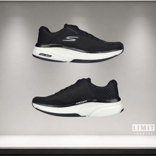Skechers Go Walk - Negro Blanco