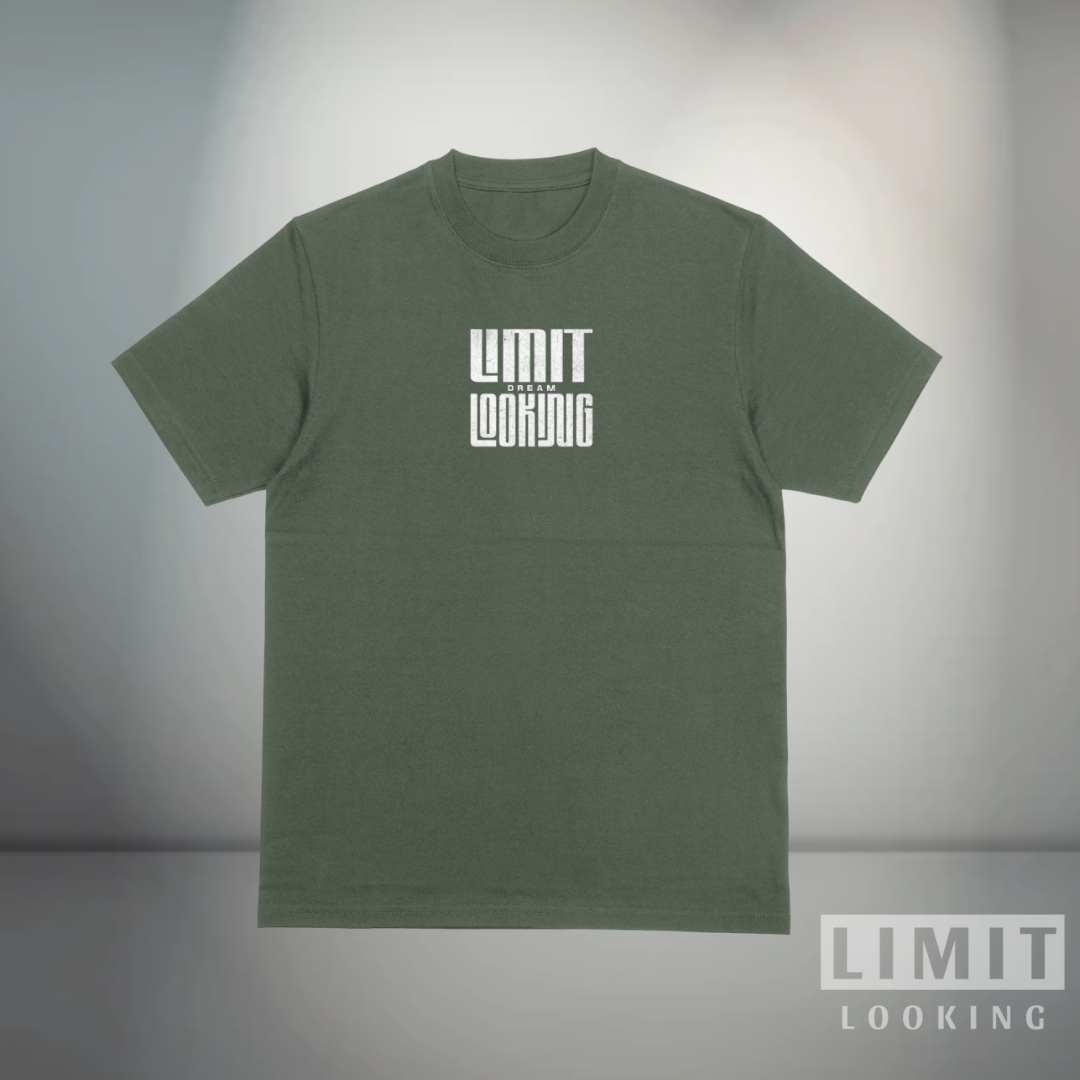 CAMISETA LDL - VERDE MILITAR