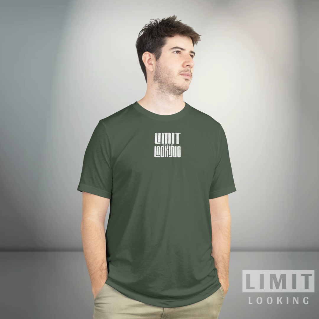 CAMISETA LDL - VERDE MILITAR