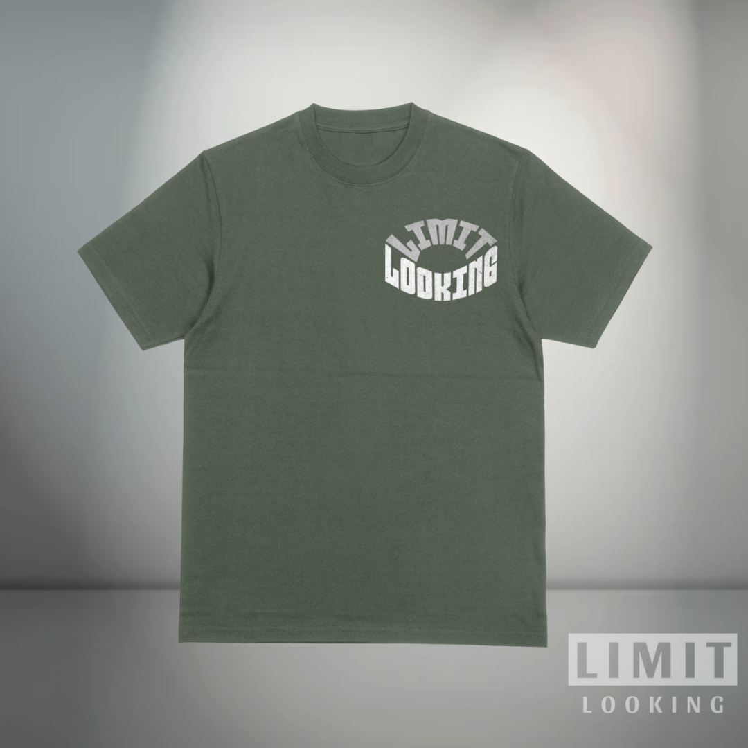 CAMISETA ROUND - VERDE MILITAR