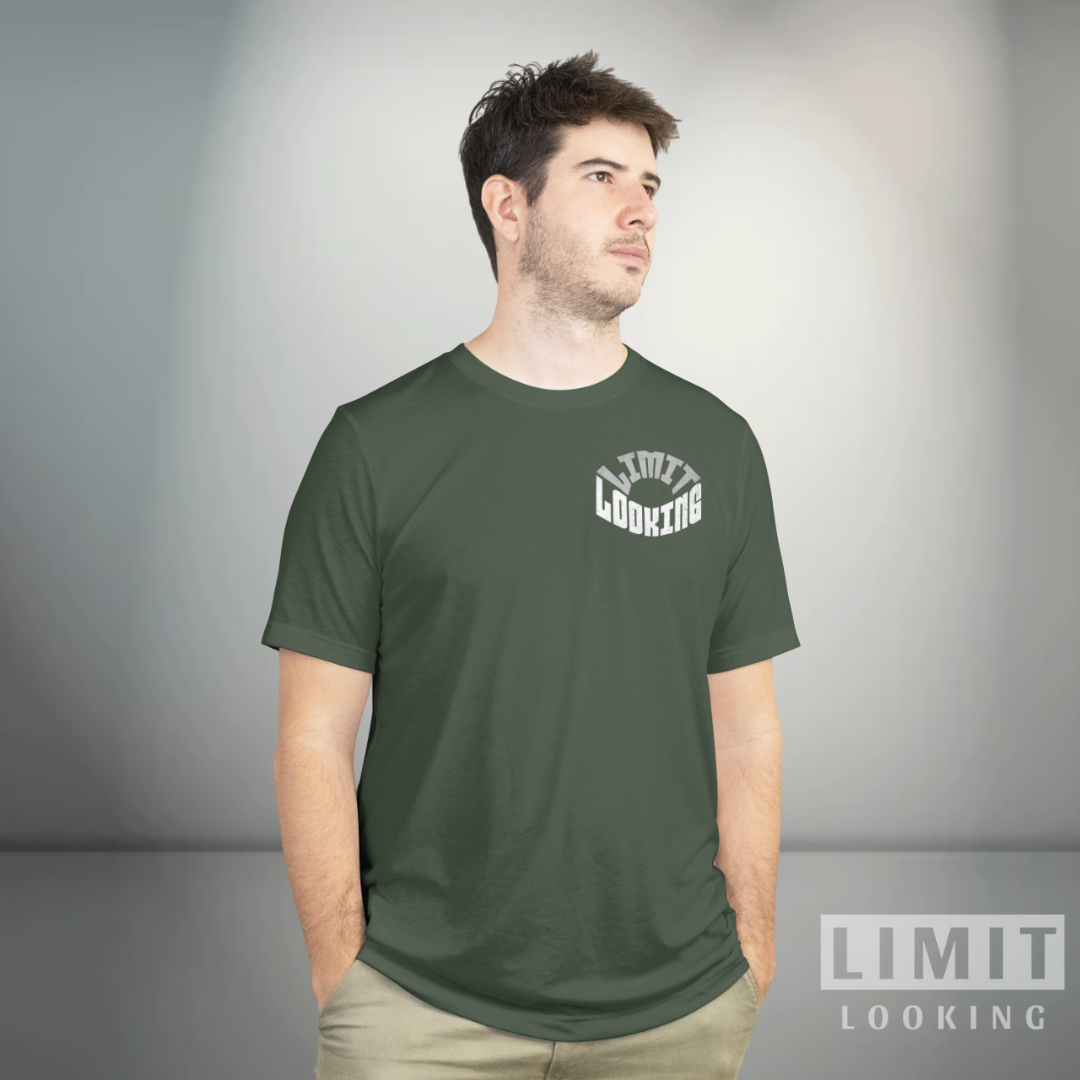 CAMISETA ROUND - VERDE MILITAR