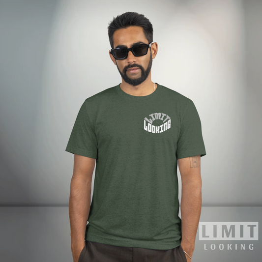 CAMISETA ROUND - VERDE MILITAR