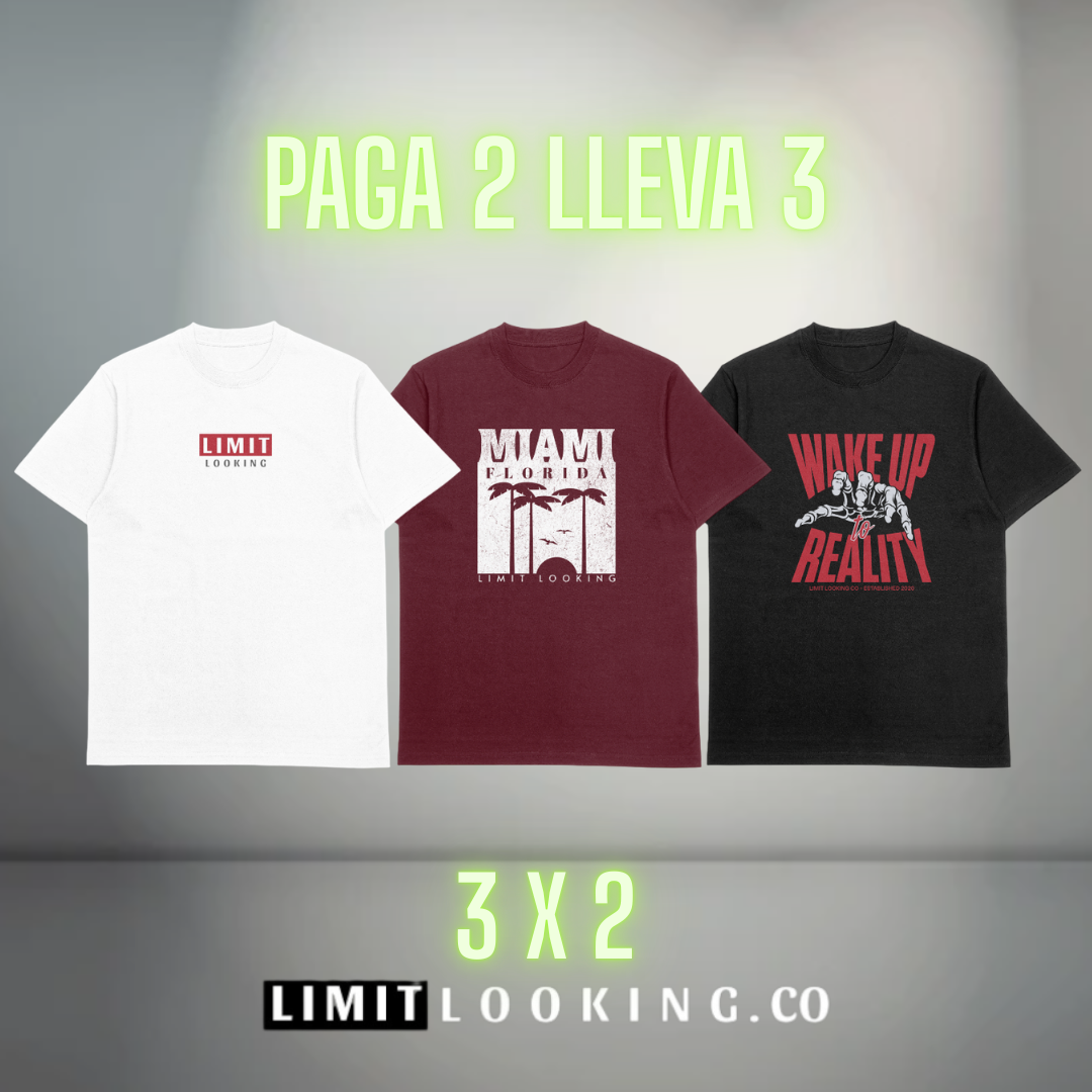 CAMISETAS ESSENTIAL