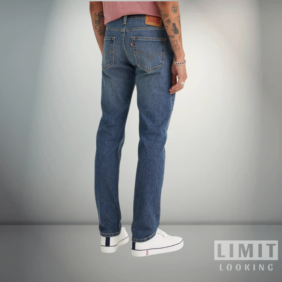 Azul M2 - Levis 511 Slim Hombre