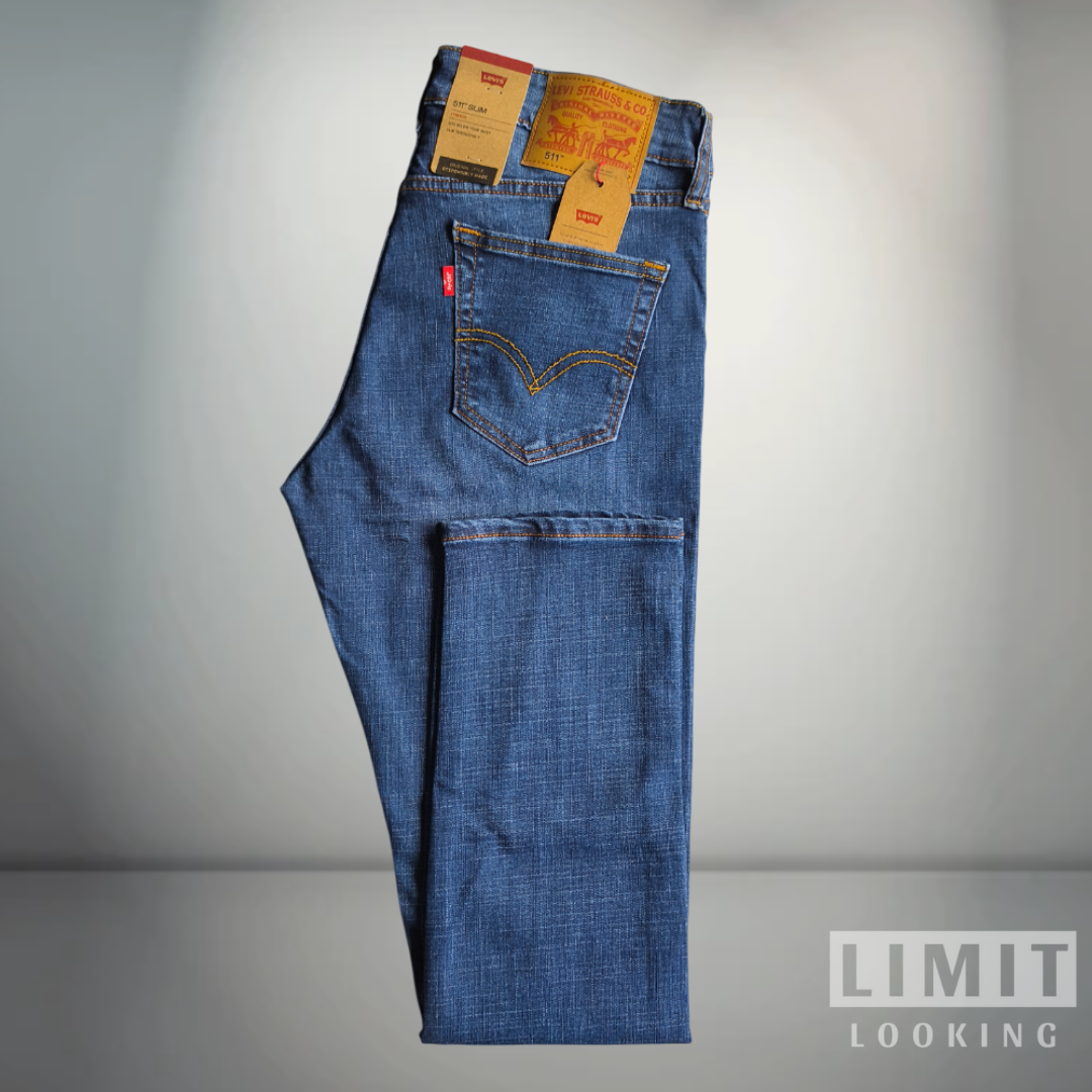 Azul M3 - Levis 511 Slim Hombre