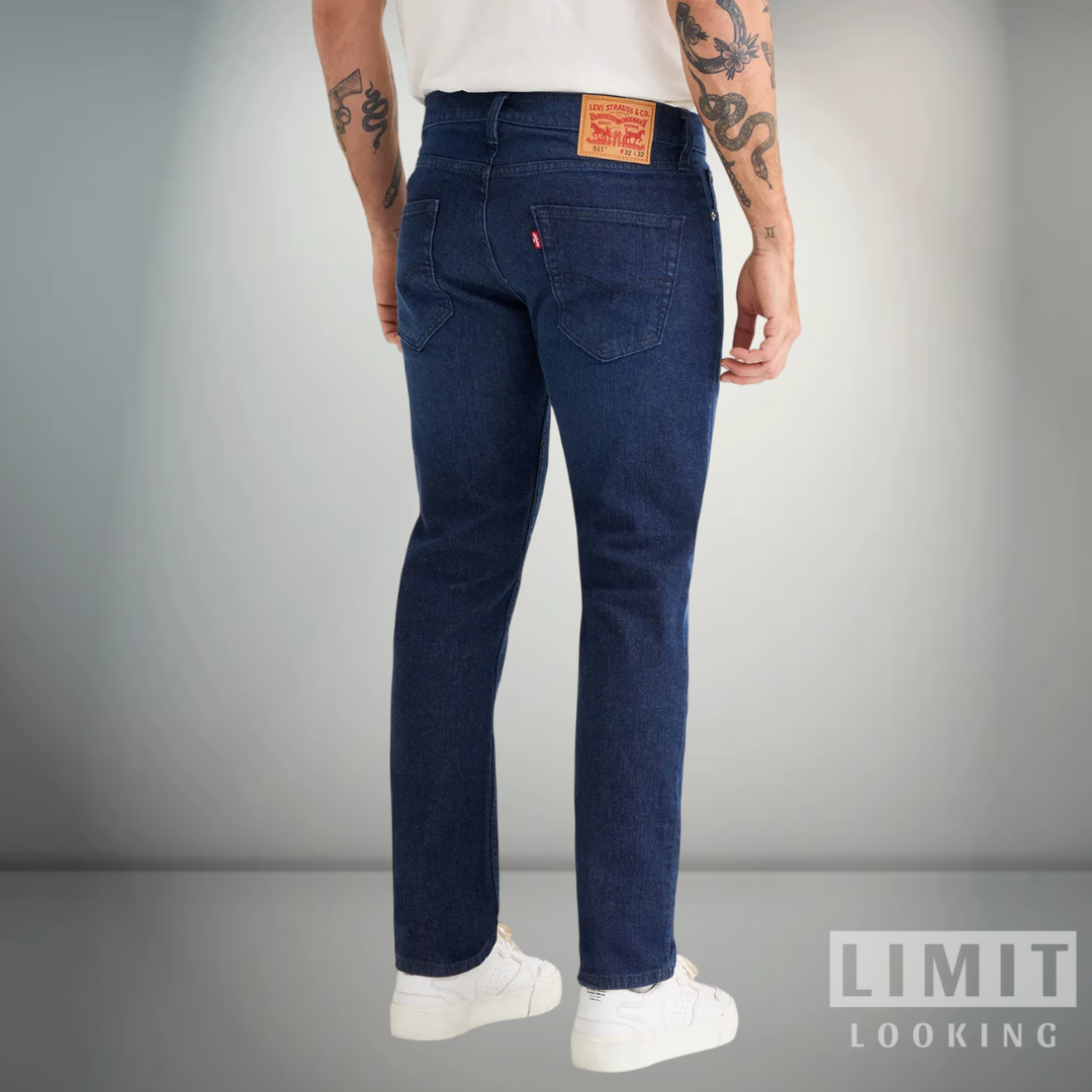 Azul Berry - Levis 511 Slim