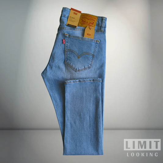 Azul Hielo - Levis 511 Slim
