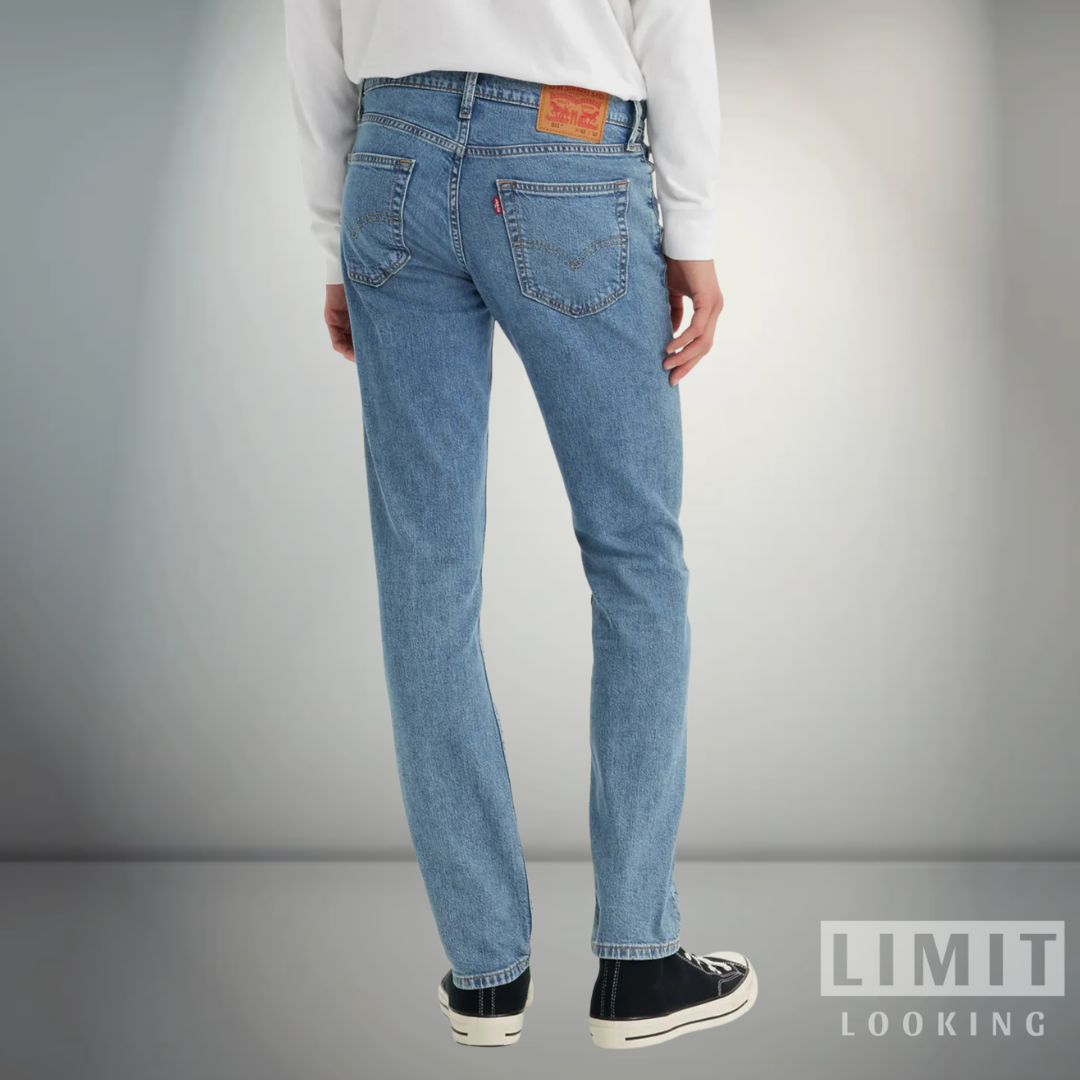 Azul Hielo - Levis 511 Slim