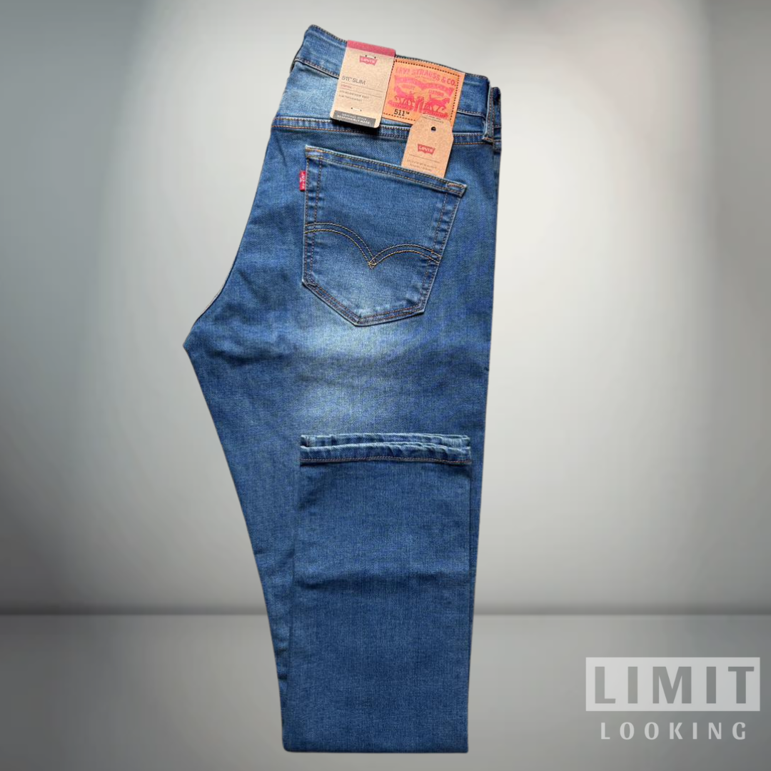 Indigo Medio - Levis 511 Slim Hombre