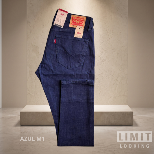 Azul M1 - Levis 511 Slim