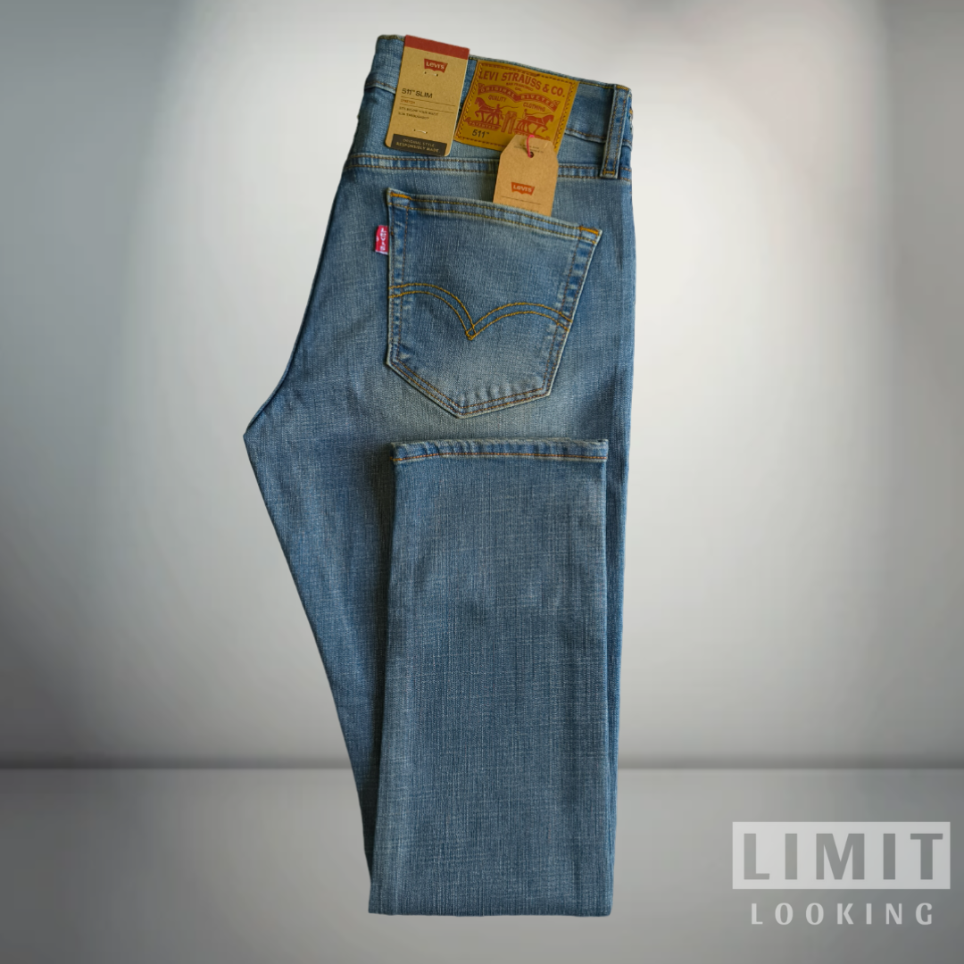 Azul M2 - Levis 511 Slim Hombre