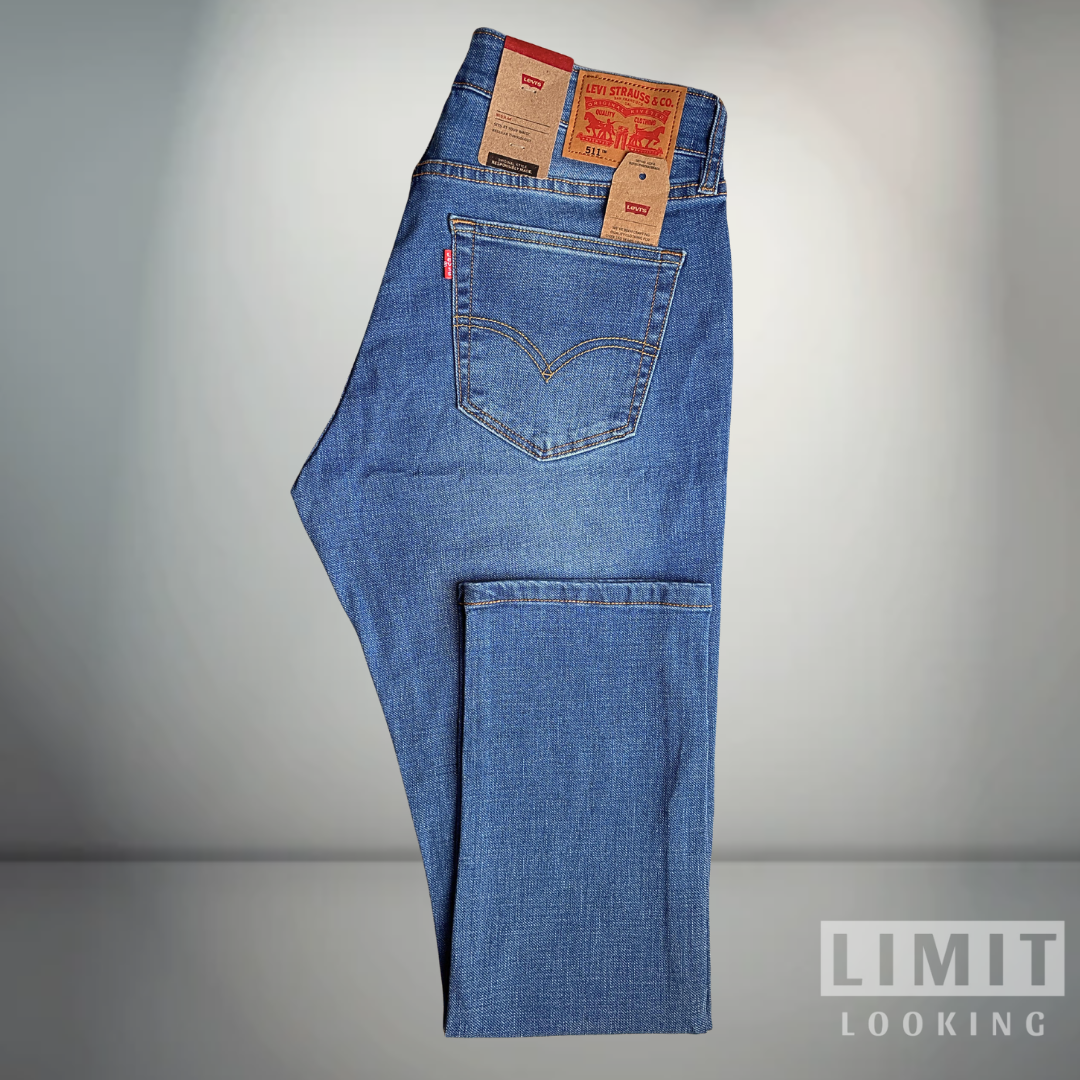 Azul M3 - Levis 511 Slim