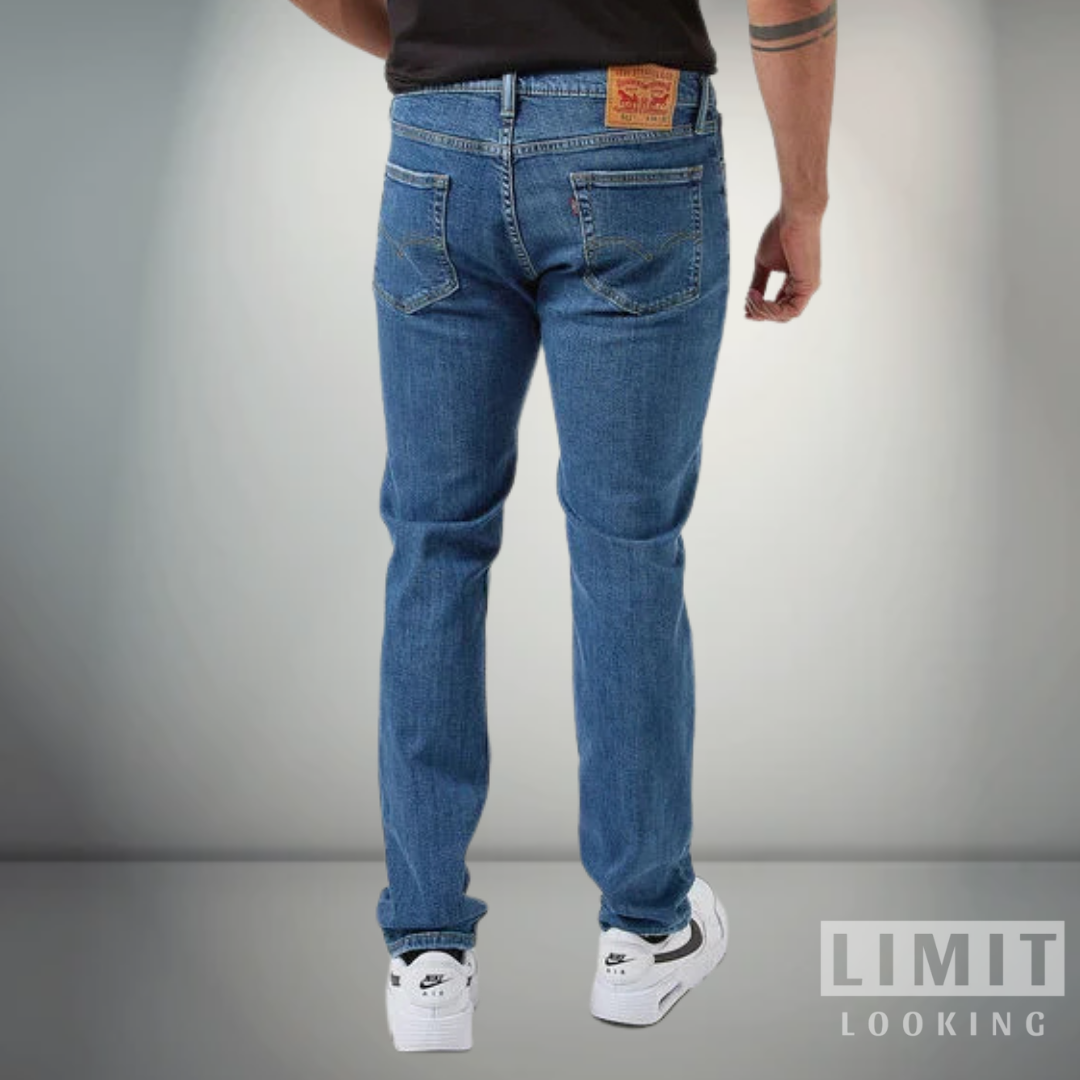 Azul M3 - Levis 511 Slim