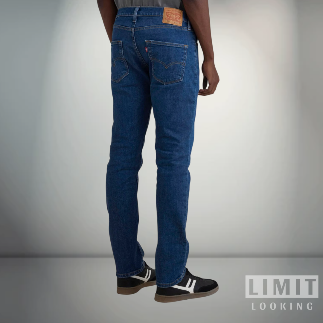 Azul M3 - Levis 511 Slim Hombre