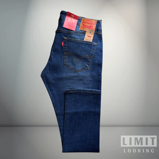 Azul M4 - Levis 511 Slim