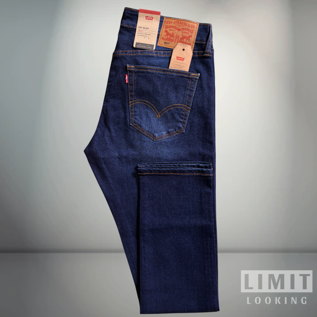 AZUL M53 - Levis 511 Slim